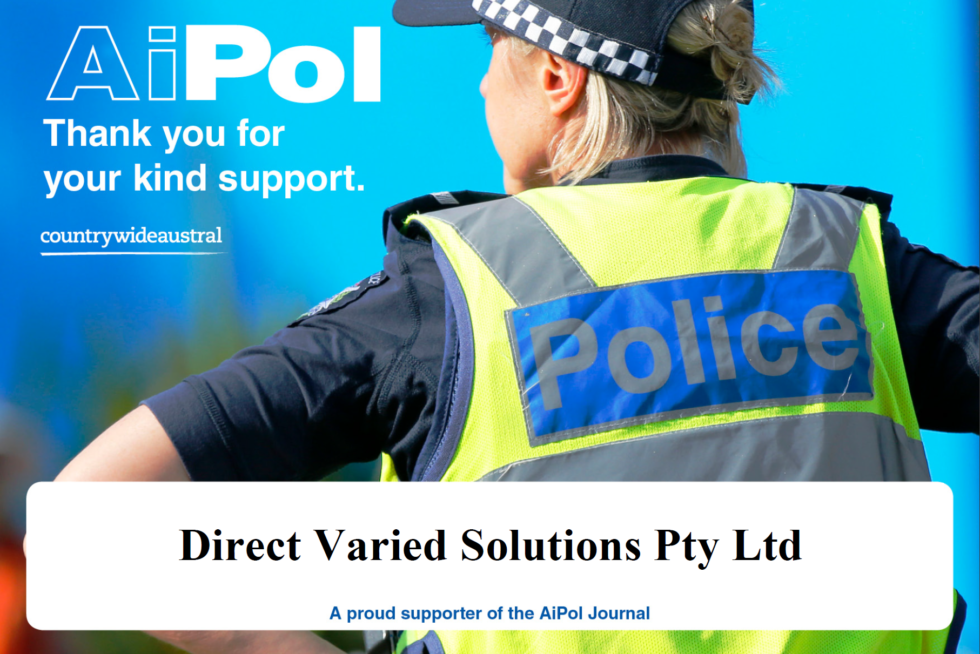 Direct Varied Solutions Supports the Australian Institute Of Policing