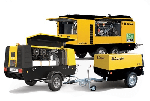 Portable Air Compressors